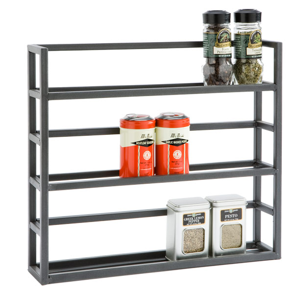 Iron Spice Rack | The Container Store