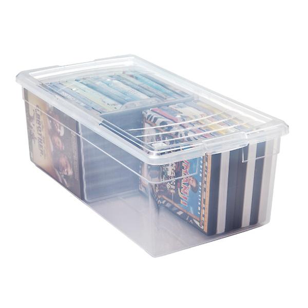 Iris Media Storage Box | The Container Store