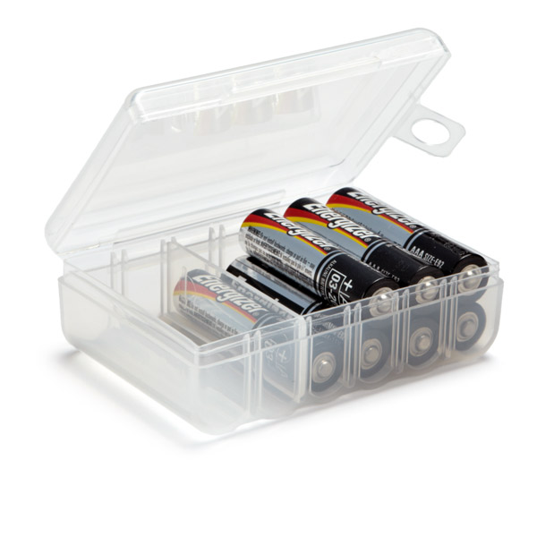 Dial AAA Battery Storage Box