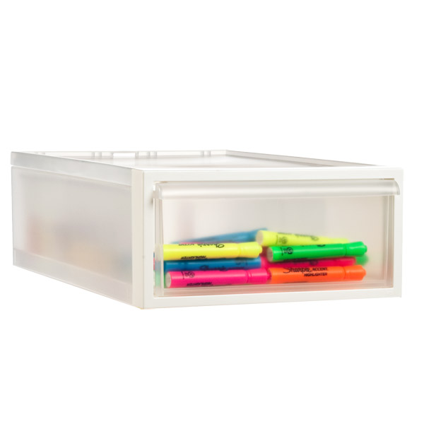 plastic stacking drawer small drawers for desktop Storage Cabinet Drawer