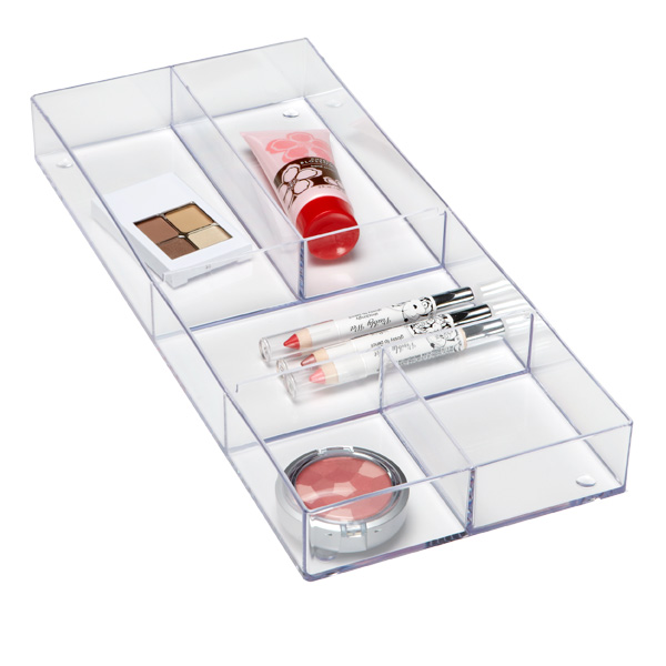 Stax 5-Section Cosmetic Organizer | The Container Store