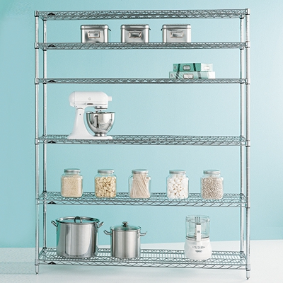 Metro Commercial Industrial 6-Shelf Solution | The Container Store
