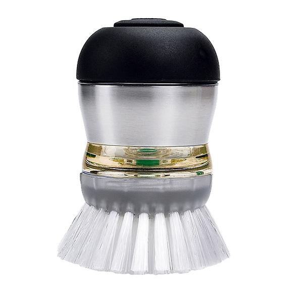 OXO Nylon Dish Brush with Soap Dispenser in the Kitchen Brushes