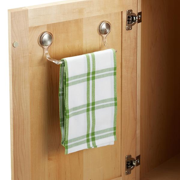 iDesign Forma Adhesive Towel Bar | The Container Store