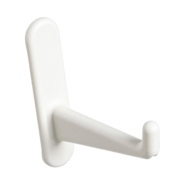 White Elfa Utility Pegboard Hooks | The Container Store