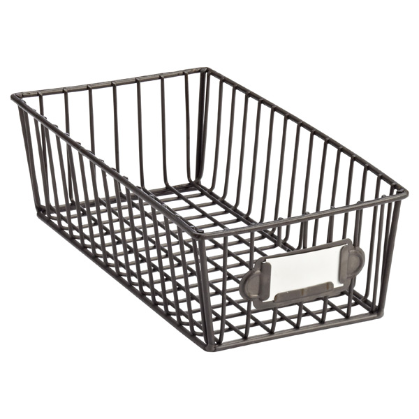 Small Wire Storage Basket | The Container Store