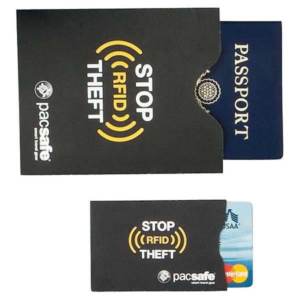 RFID-Blocking Passport Sleeve | The Container Store