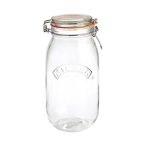 Kilner Round Hermetic Canning Jars | The Container Store