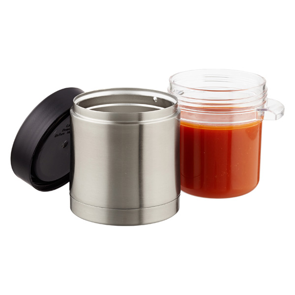 Thermos 12 oz. Stainless Steel Vacuum Insulated Food Jar | The Container  Store