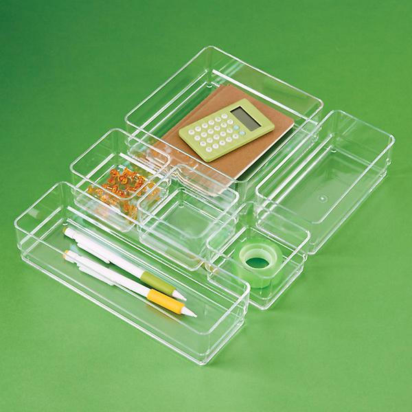 Acrylic Drawer Organizer Set | The Container Store