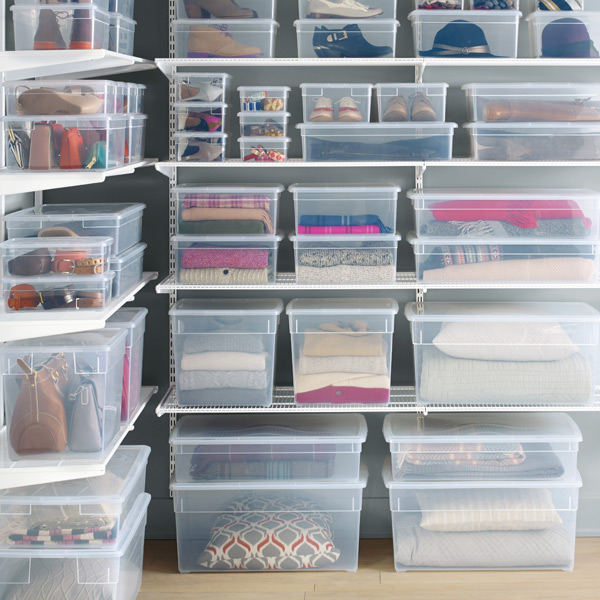 Sweater Storage Boxes - Our Sweater Boxes | The Container Store