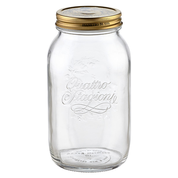 Quattro Stagioni Glass Canning Jars | The Container Store