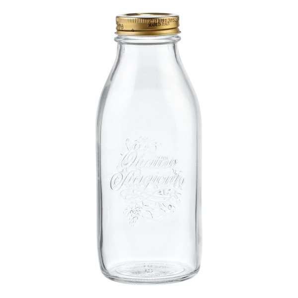 Quattro Stagioni 34 oz. Glass Bottle | The Container Store