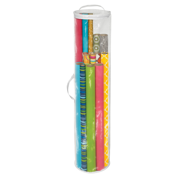 Cylindrical Gift Wrap Organizer | The Container Store