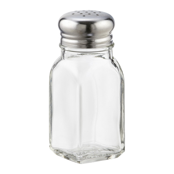 2 oz. Salt or Pepper Shaker | The Container Store