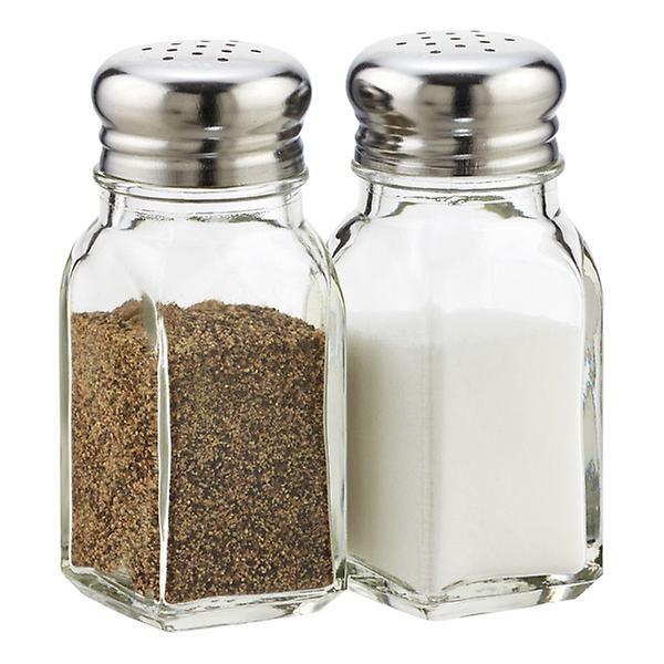 2 oz. Salt or Pepper Shaker | The Container Store