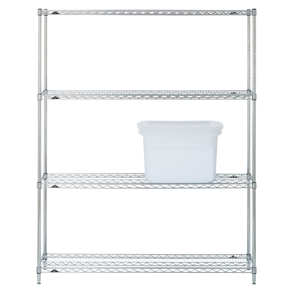 Metro Commercial Industrial 60" Shelving Solution | The Container Store
