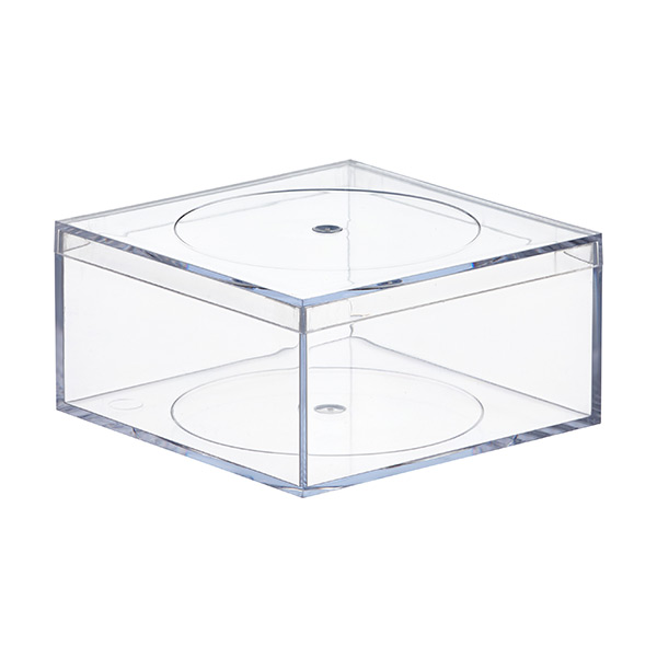 Clear Flush-Lid Amac Box | The Container Store