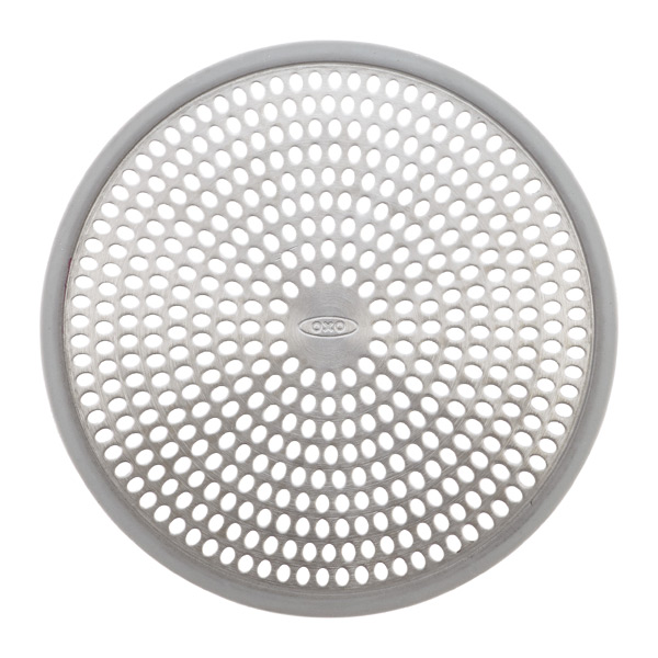 OXO Good Grips Shower Stall Drain Protector Cover Hair Catcher