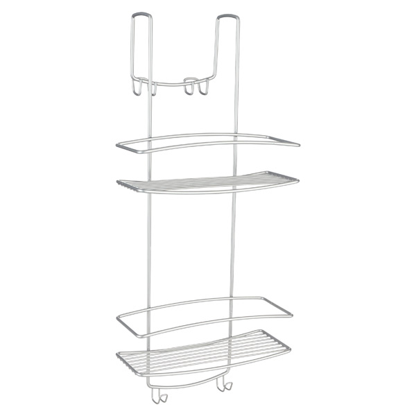 The Container Store Over Door Shower Caddy Polytherm - 10-1/4 x 7-7/8 x 22-7/8 H - Each