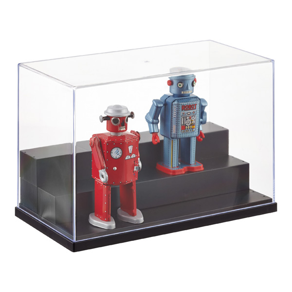 Multi-Level Display Box | The Container Store