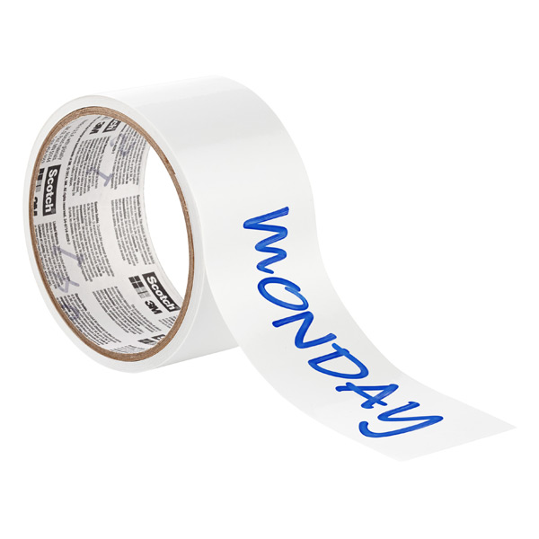 3M Scotch Dry Erase Label Tape | The Container Store