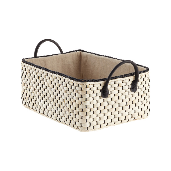 Loft Woven Storage Bins with Handles | The Container Store