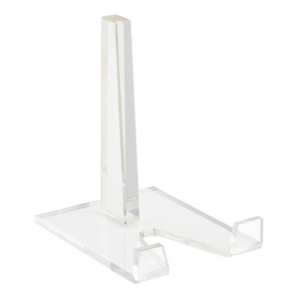 Mini Acrylic Plastic Plate Stand