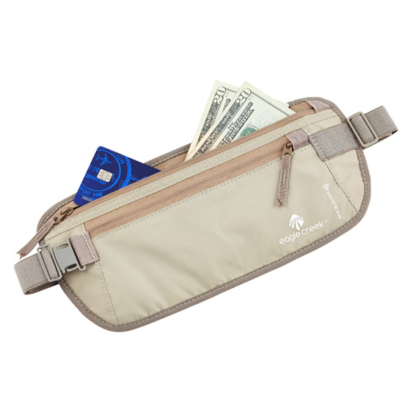 Eagle Creek RFID-Blocking Undercover Deluxe Money Belt | The Container Store