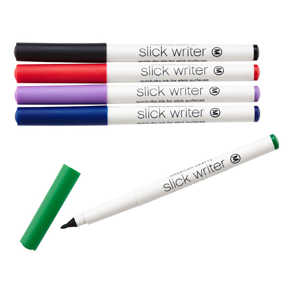 Classic Slick Writers Permanent Markers 