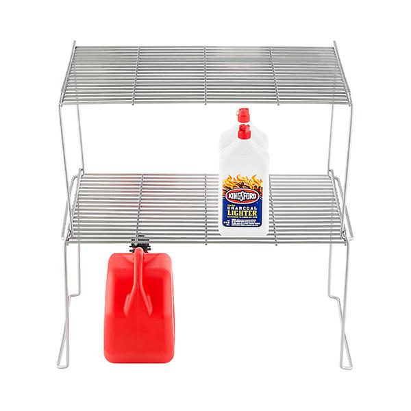 Large Flat Wire Stackable Shelves