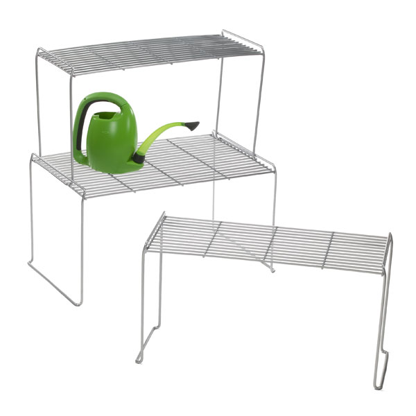 Large Flat Wire Stackable Shelves | The Container Store