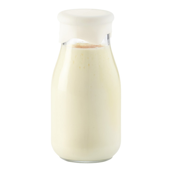 16 oz. Glass Milk Bottle | The Container Store