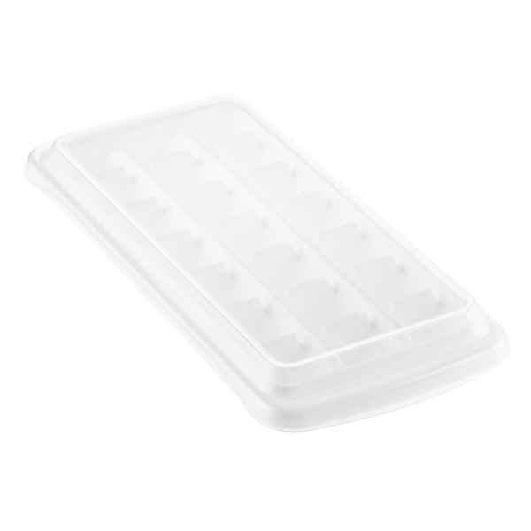 ice cube tray with lid Ice Trays Freezer Bin Cube Holder Lid