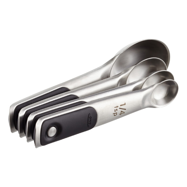 OXO Good Grips Stainless Measuring Spoons | The Container Store