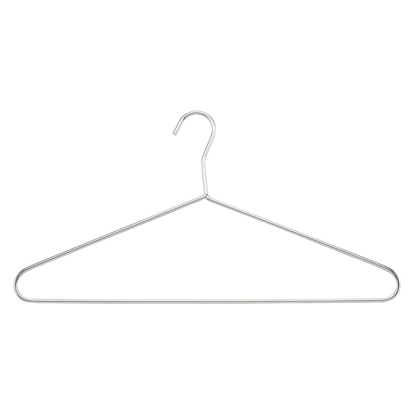 Chrome Hanger Pkg/4, 17-3/8 x 1/4 x 8-7/8 H | The Container Store