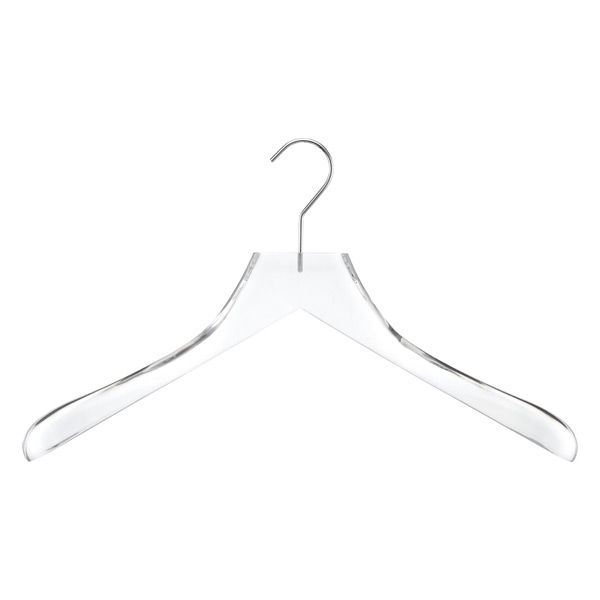 Superior Acrylic Coat Hangers | The Container Store