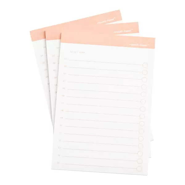 To-Do Adhesive Notes Blush