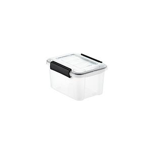 Ziploc Weathershield 60 Qt Storage Box 4 Pack Plastic Storage Bins