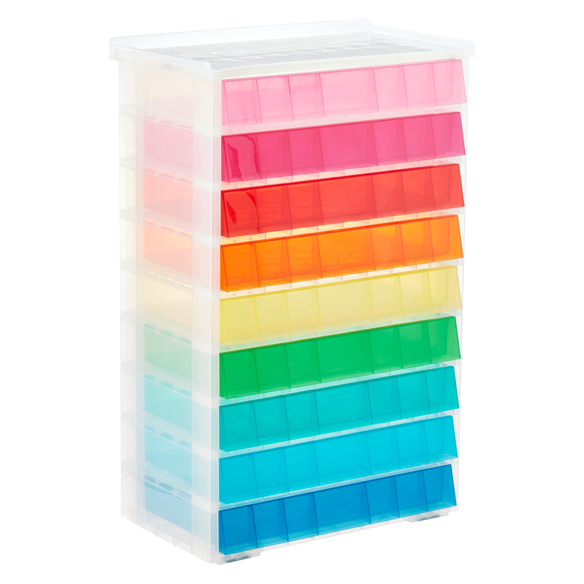 Rainbow 9-Drawer Storage Unit | The Container Store