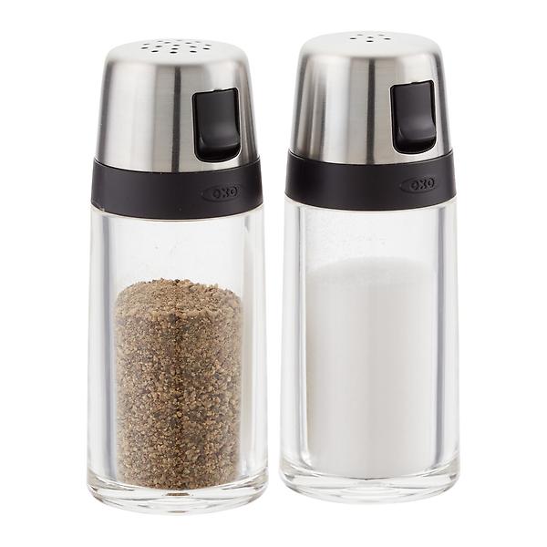 OXO Good Grips Salt & Pepper Shakers | The Container Store