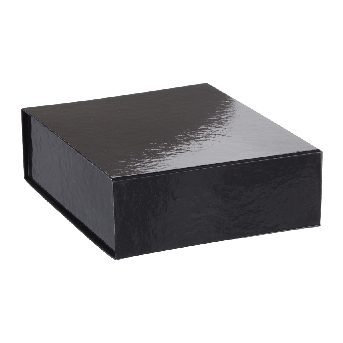 Glossy White Collapsible Gift Boxes | The Container Store