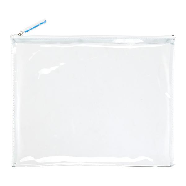 Zippered Clear Pouch | The Container Store