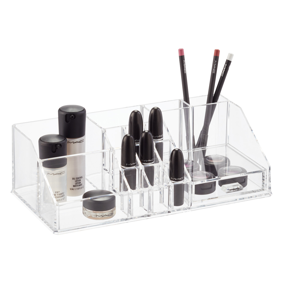 Acrylic Makeup Organizer Drawer | Container Store