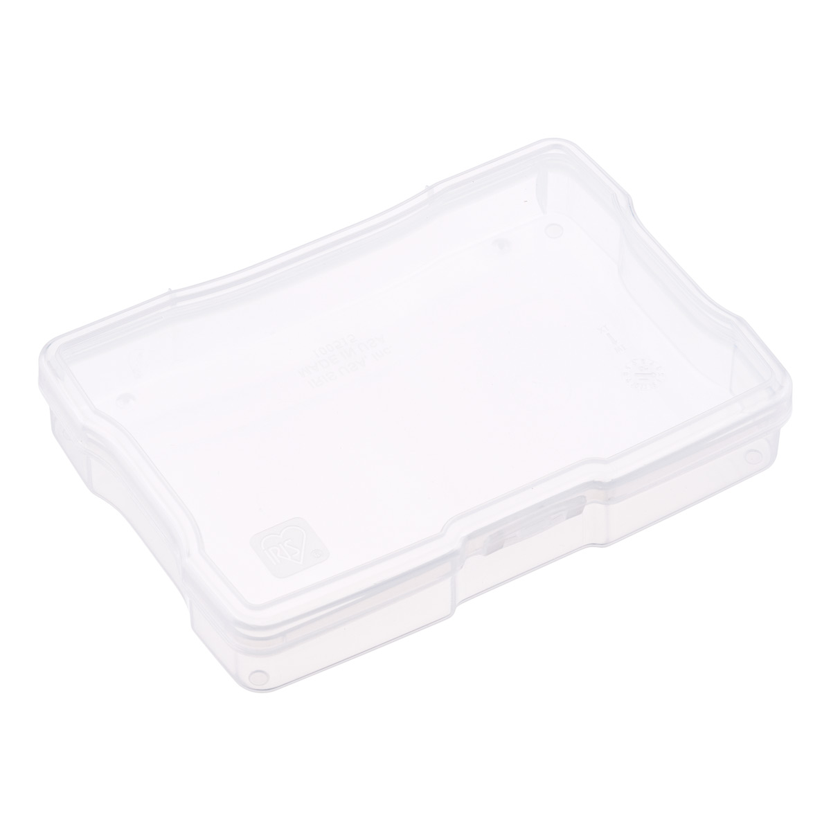 IRIS Extra Large Craft Keeper For 4 x 6 Photo And Embellishment Cases 12  116 x 15 x 5 116 Clear - Office Depot