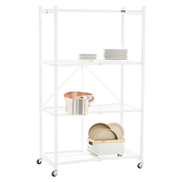 Origami 4-Shelf Folding Rack | The Container Store