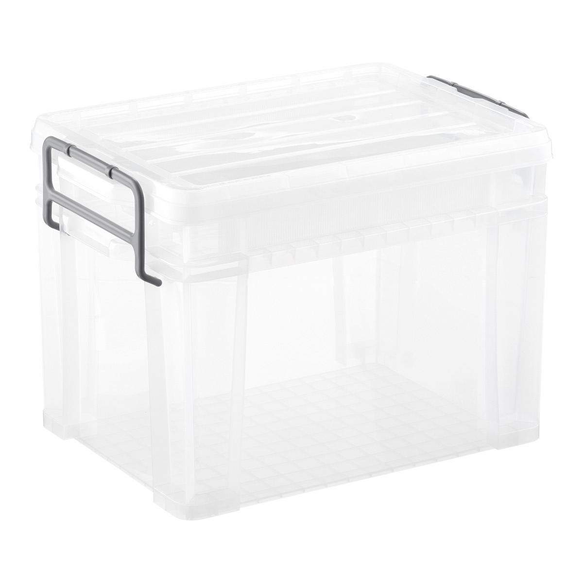 Double-Tier Utility Boxes | The Container Store