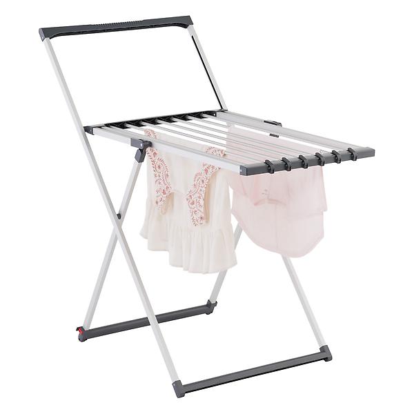 Polder Aluminum Clothes Drying Rack | The Container Store