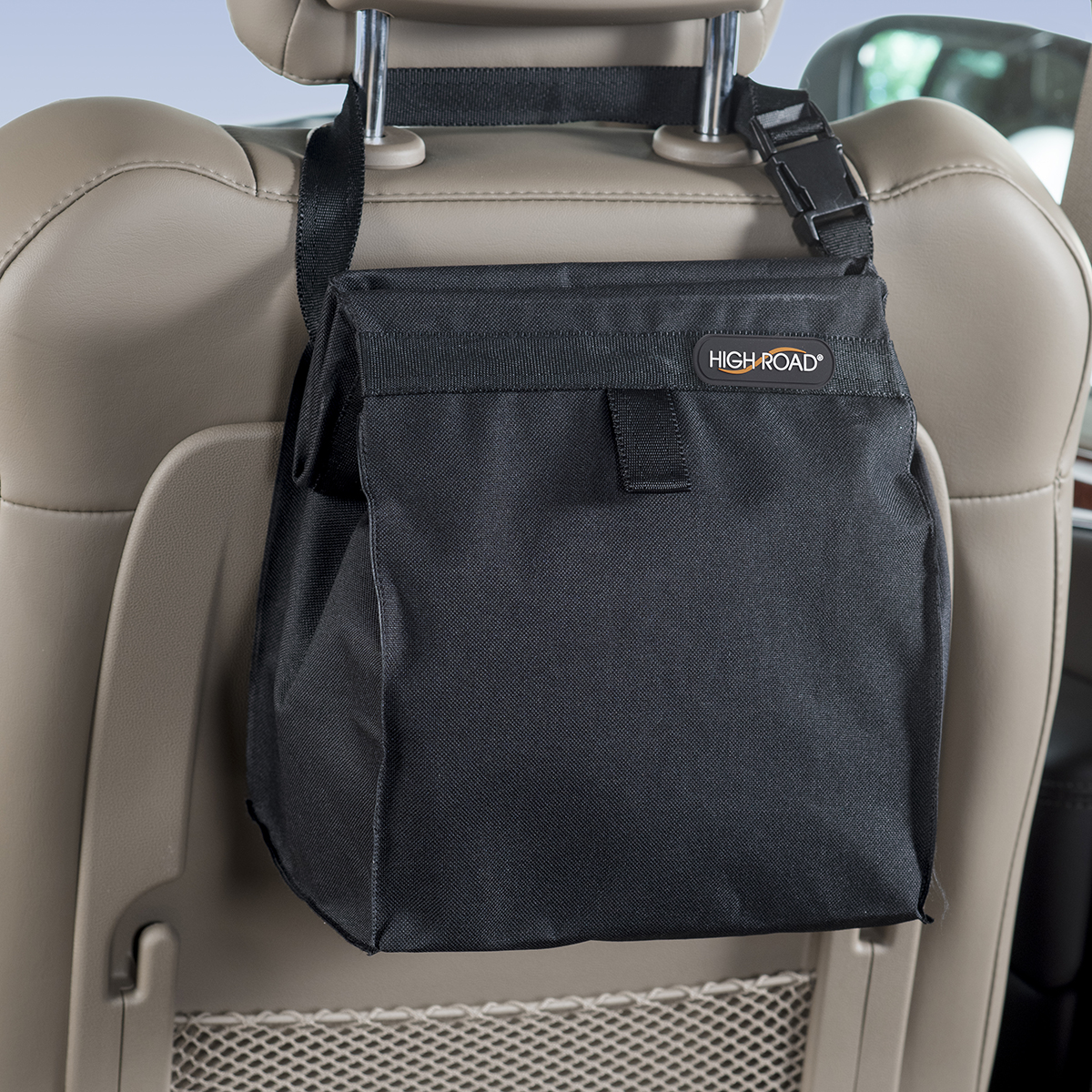 EcoNour Car Trash Bag (2022 Updated) | Car Back Seat Back Litter Trash Bag, Size: Standard, Black