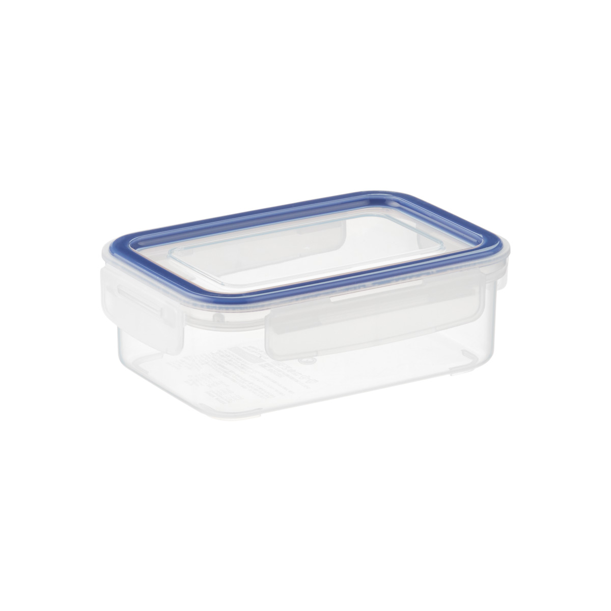 Lustroware Rectangular Food Storage with Silicone Seals | The Container ...